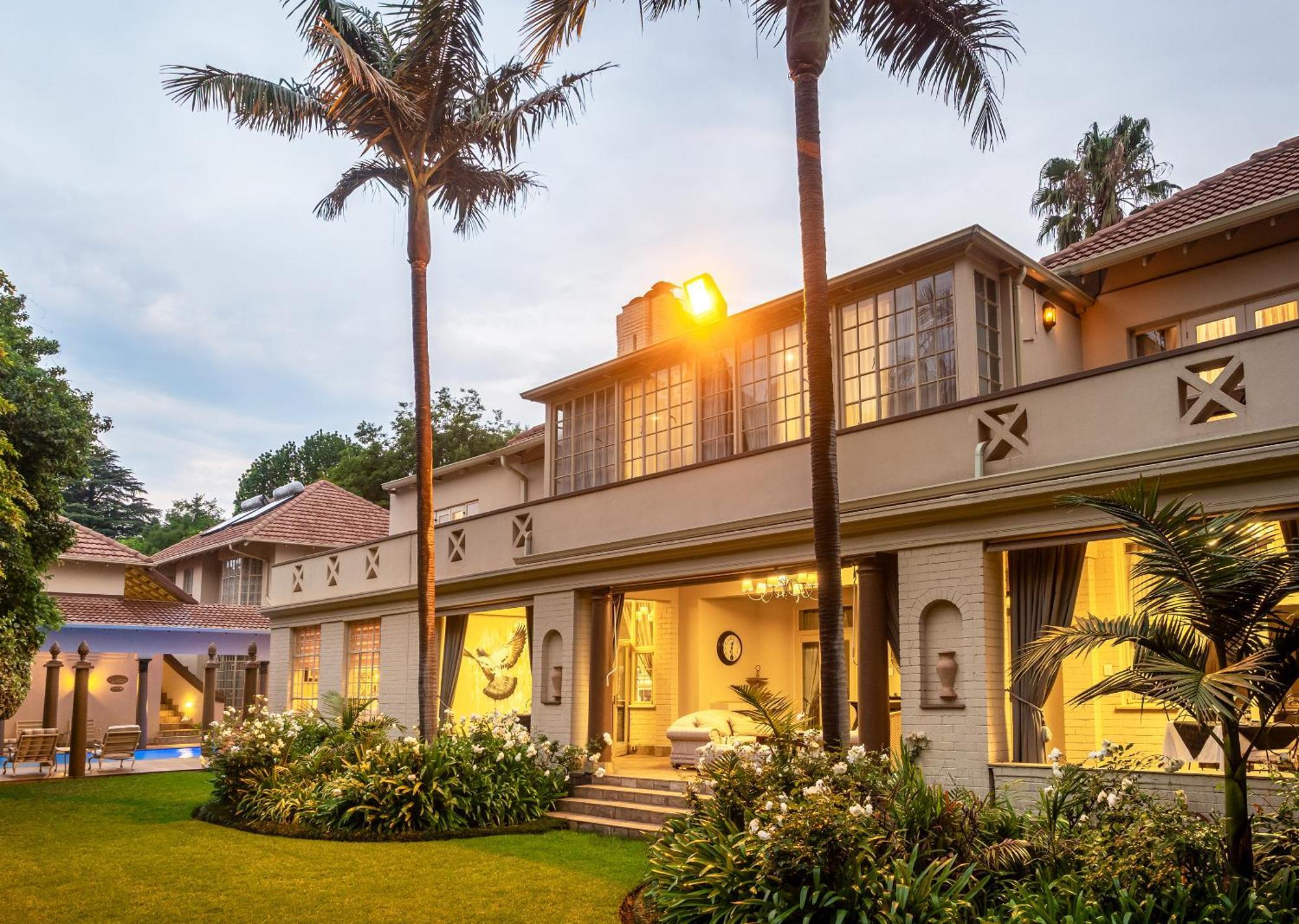 10 2Nd Avenue Houghton Estate By Dream Resorts Johannesburg Exteriör bild