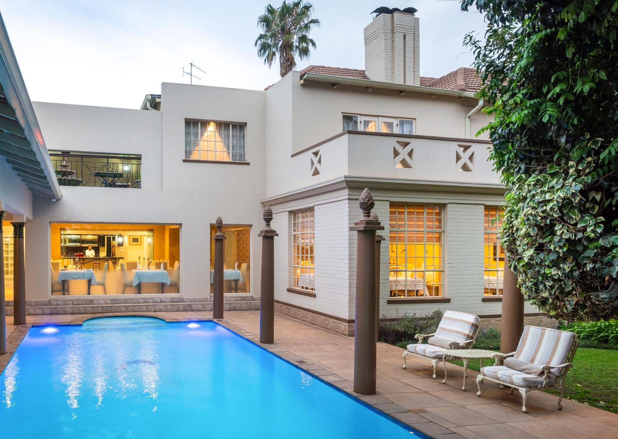 10 2Nd Avenue Houghton Estate By Dream Resorts Johannesburg Exteriör bild