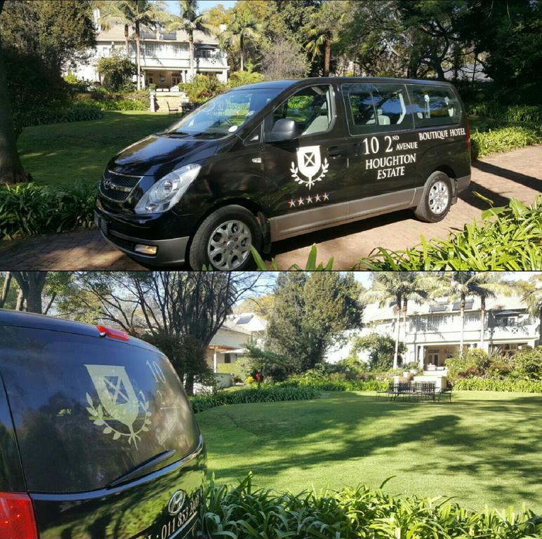 10 2Nd Avenue Houghton Estate By Dream Resorts Johannesburg Exteriör bild